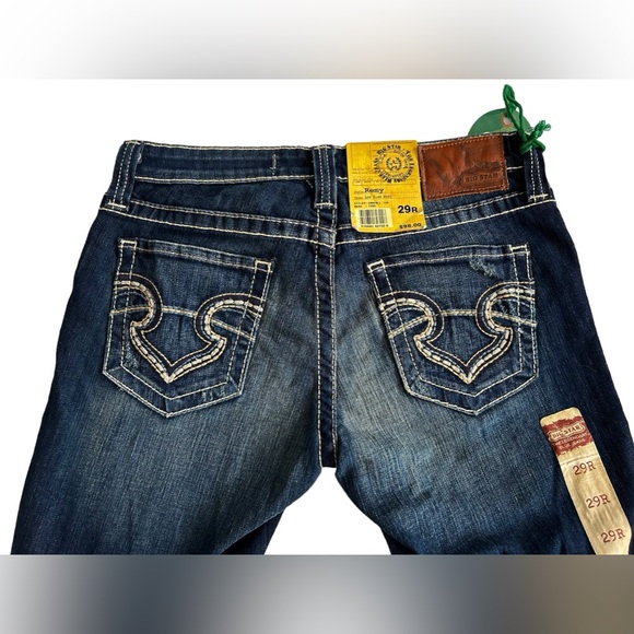 NWT Ladies Remy Low Rise Boot Cut Jeans SZ 29R - Picture 3 of 4